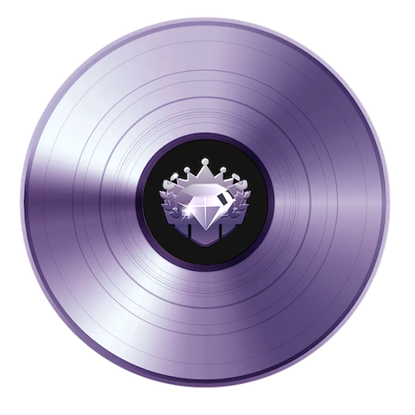 AttaFam Diamond badge